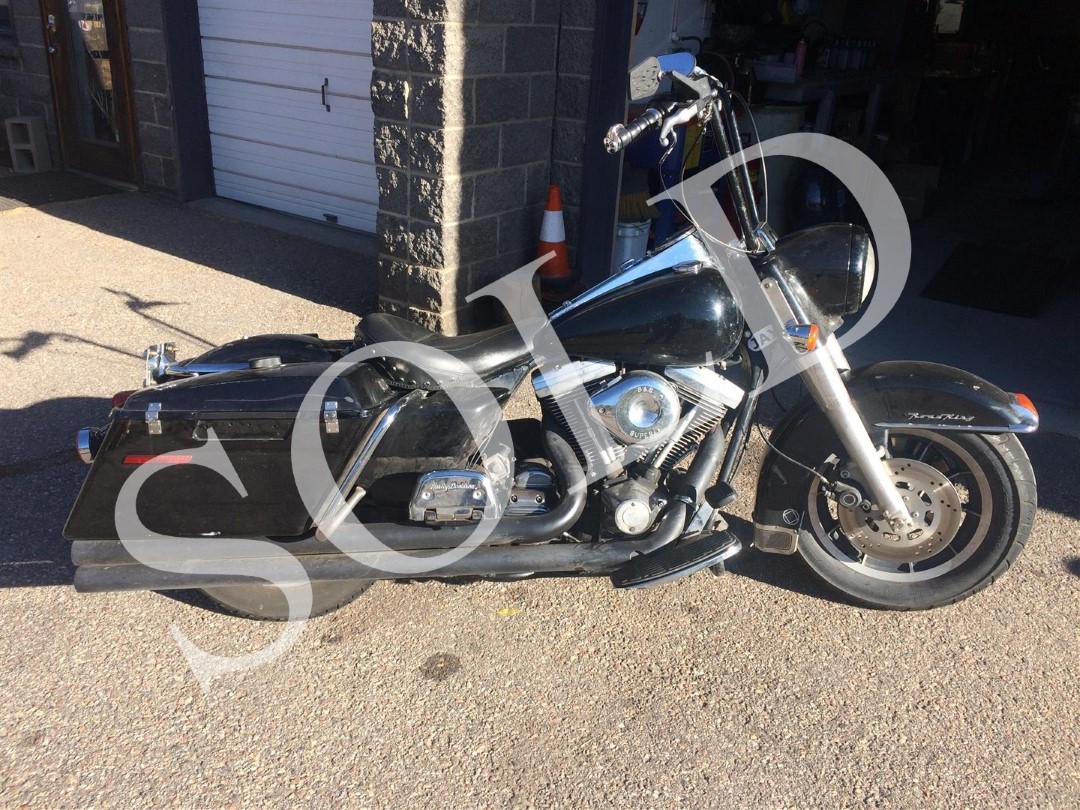 1996Harley DavidsonFLHRRoad King As Is