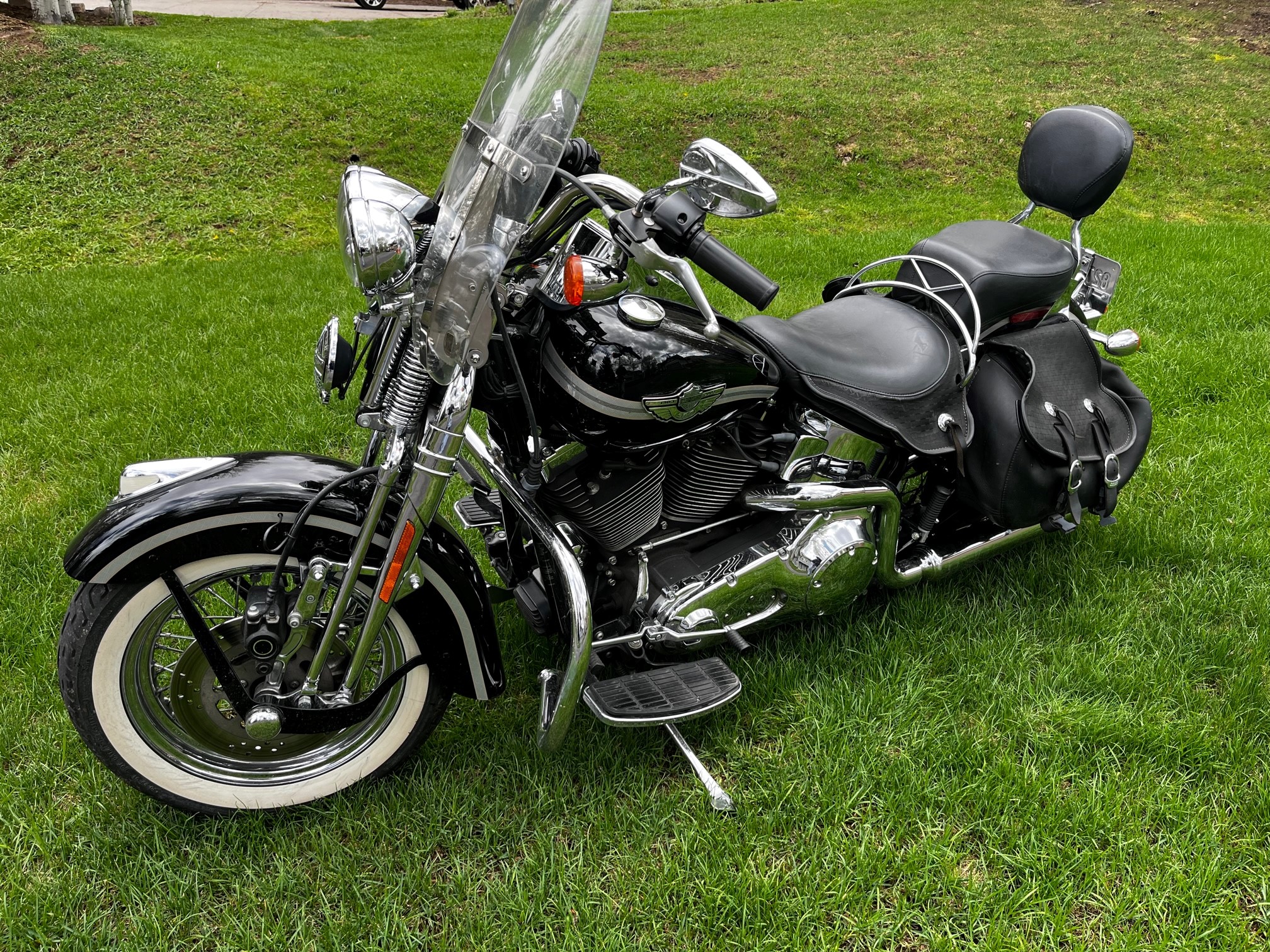 2003Harley DavidsonFLSTSHeritage Springer Anniversary Edition