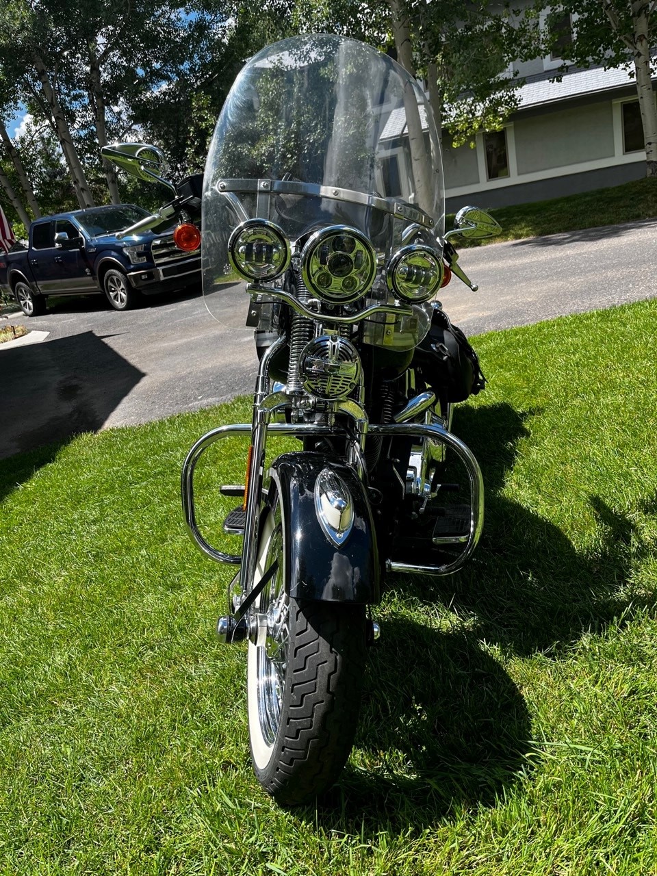 2003Harley DavidsonFLSTSHeritage Springer Anniversary Edition