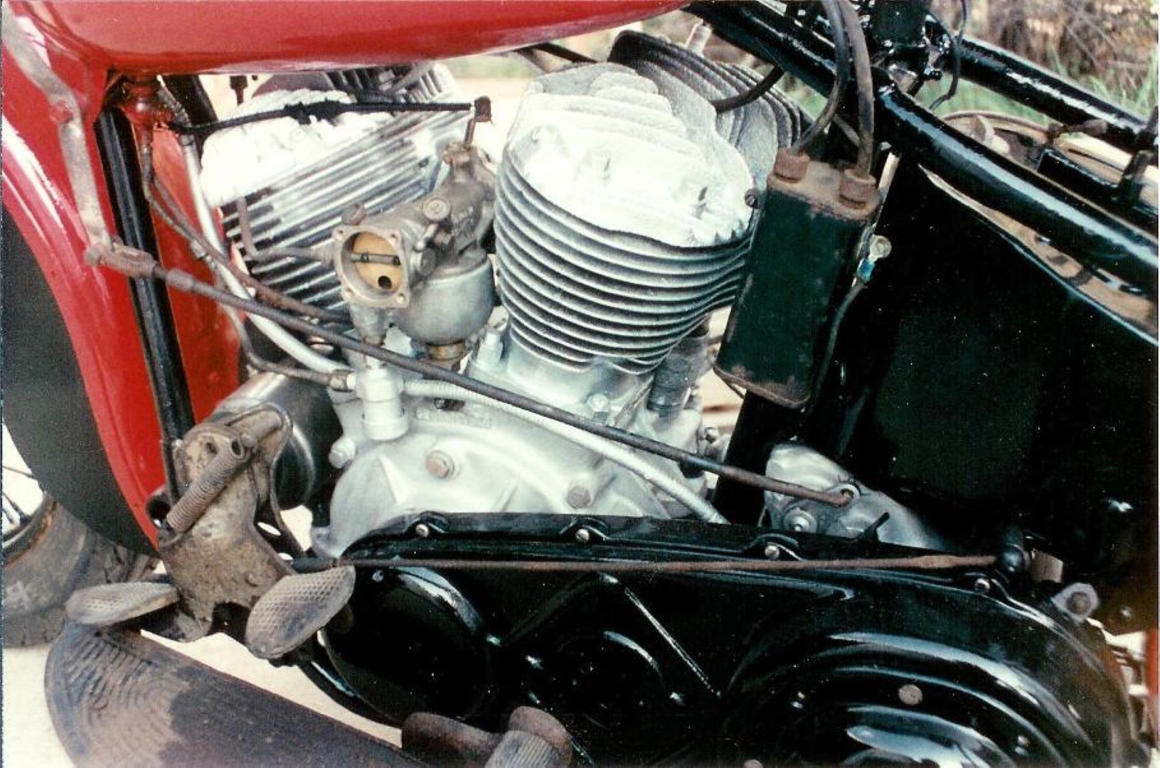 1938 ULH 80" Flathead
