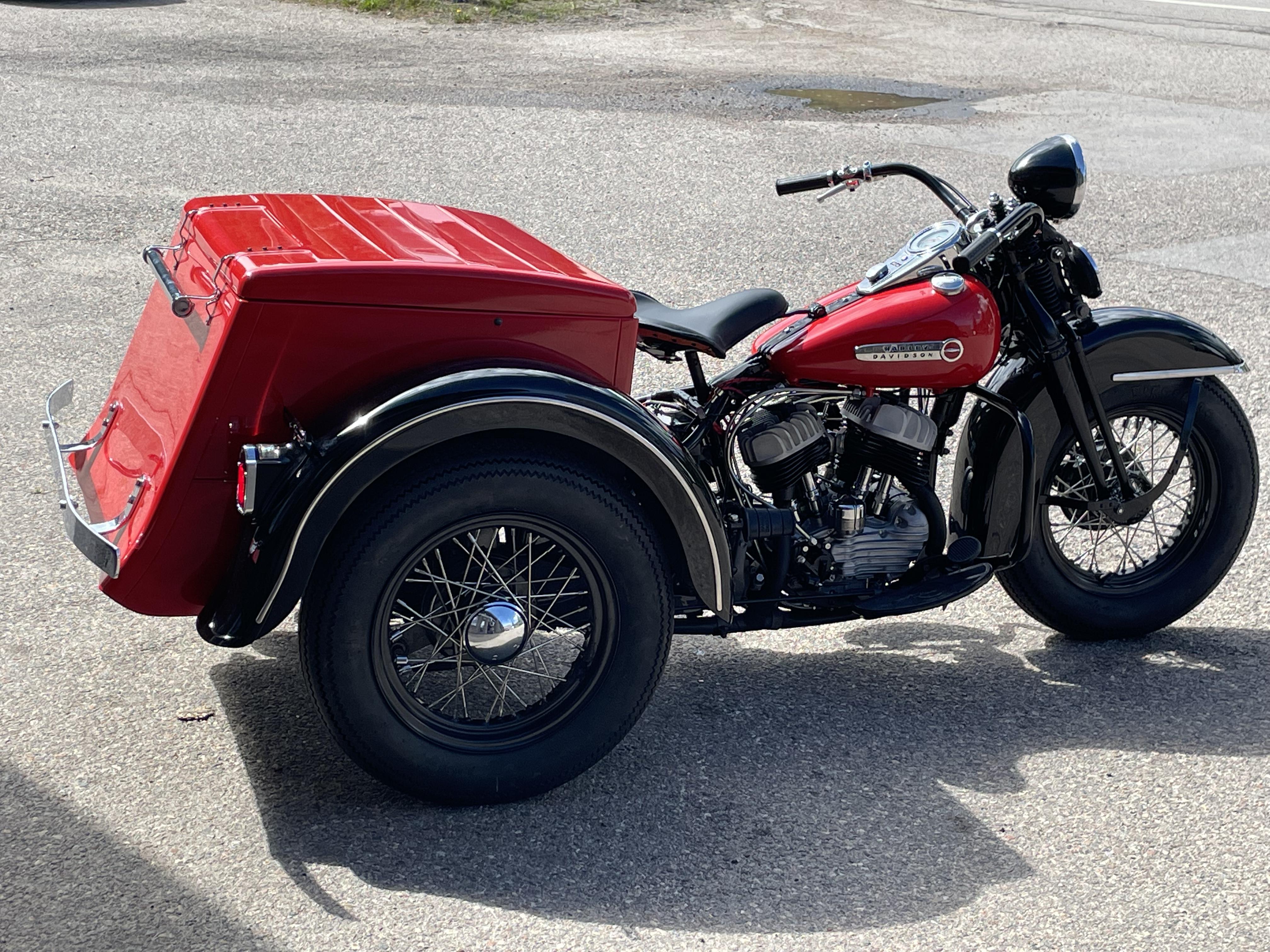 1950 Harley Davidson G