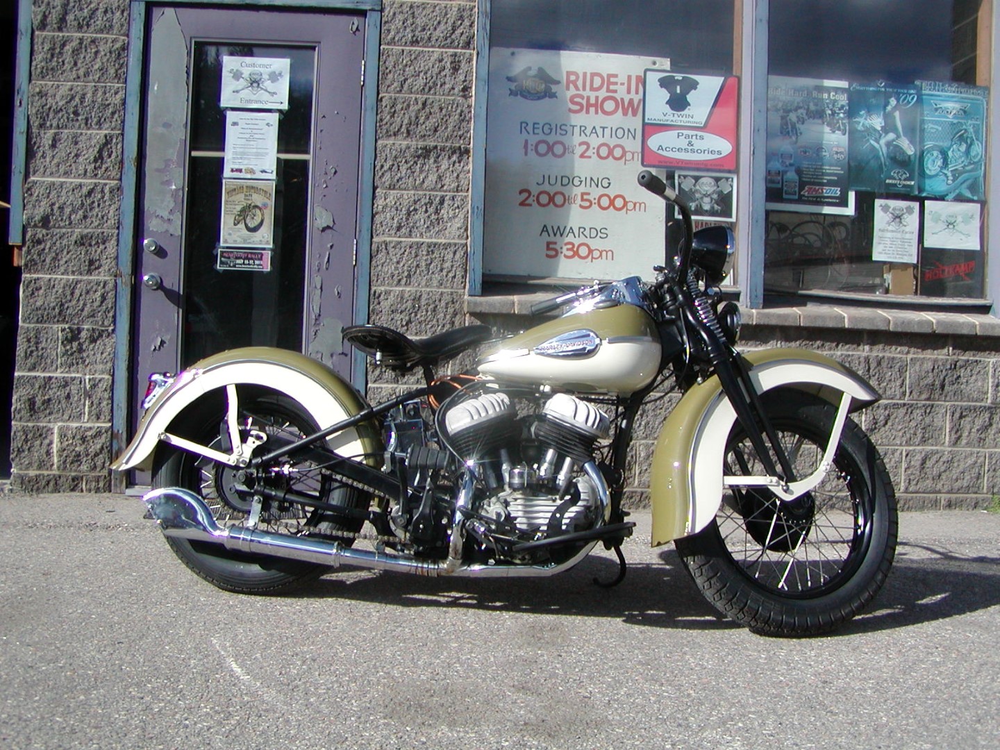 1940 45" Flathead