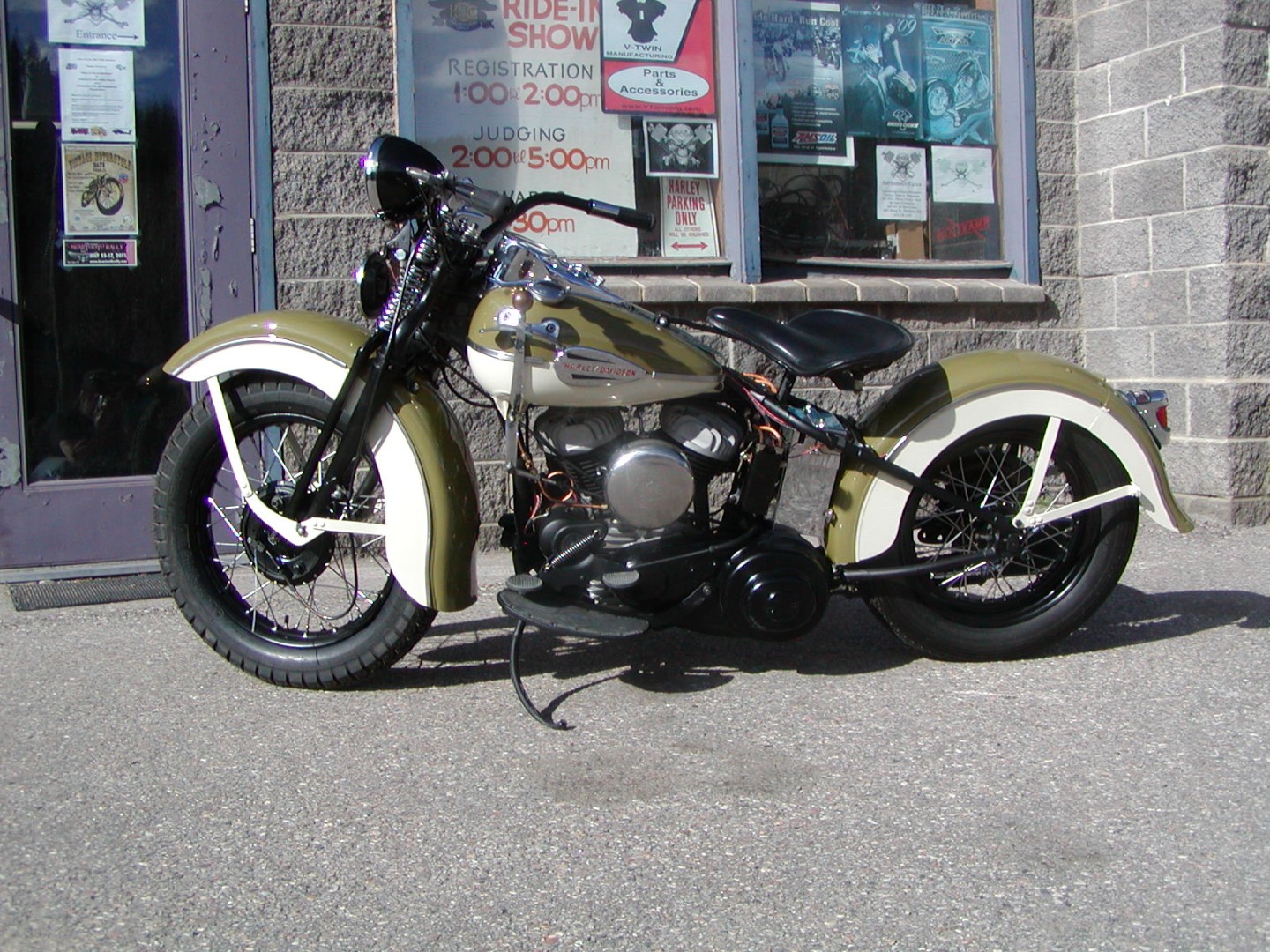 1940 45" Flathead